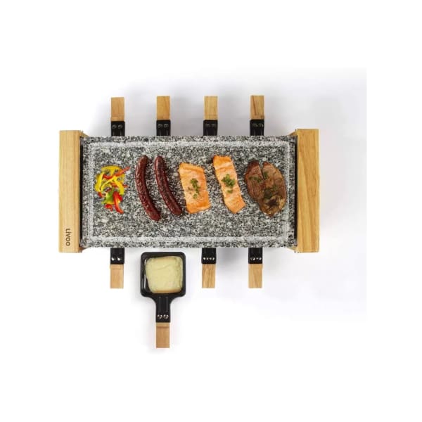 Appareil à Raclette LIVOO 1200 Watt - Bois (DOC219) Appareil à Raclette LIVOO 1200 Watt - Bois (DOC219)